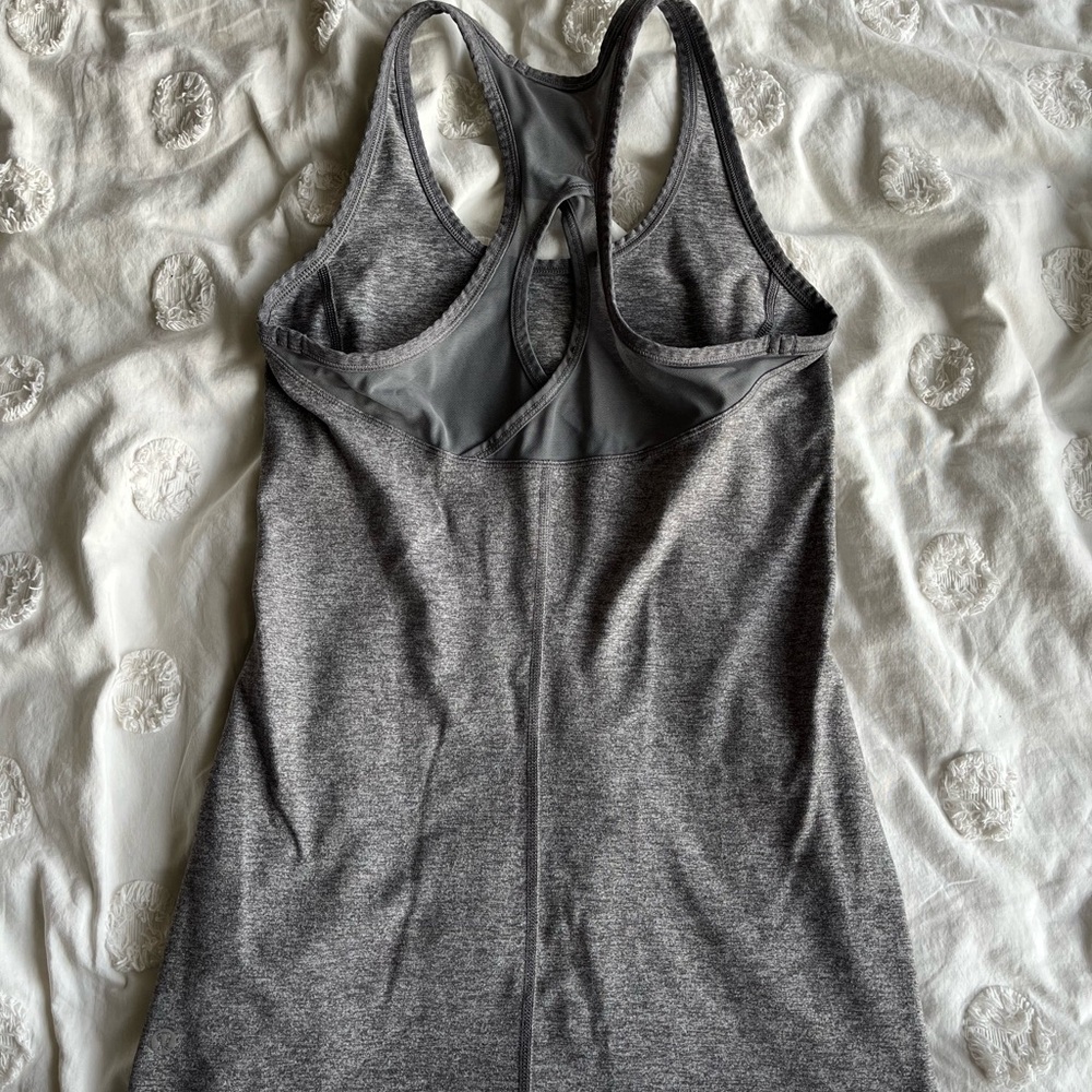 Gray Lululemon Athletic Tank